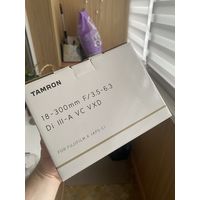 Объектив Tamron 18-300mm Fuji-X mount