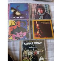 Диски CD, DVD из коллекции
