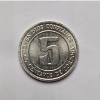 5 центавос 1974 Никарагуа