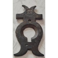 Накладка на замок царская. Самойлов Н. А.