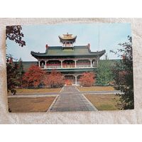 Монголия, Улан-Батор. Дворец-музей Богдо-хана