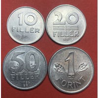 Венгрия 4 монеты