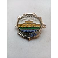 ЗНАЧОК КАЛИНИН РЕЧНОЙ ВОКЗАЛ