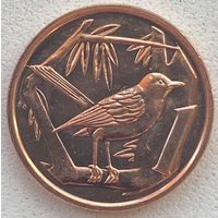 Каймановы острова 1 цент 2008 г.