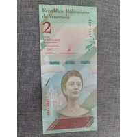 Венесуэла 2 UNC c рубля