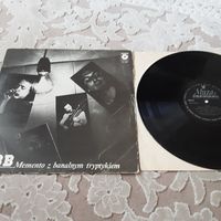 SBB - 1980 - MEMENTO Z BANALNYM TRYPTYKIEM (POLAND) LP