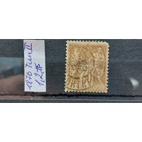 РАСПРОДАЖА ФРАНЦИЯ 1876г. Тип 2. Гаш.