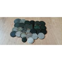 Монеты классный лот, есть редкие, не чищенные, с рубля три дня