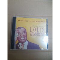 LOUIS ARMSTRONG "WE HAVE ALL THE TIME IN THE WORLD" CD 1994 EU NM
