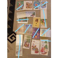 Открытки СССР,чистые, новые