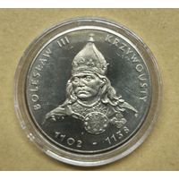 Польша 50 злотых 1982 Болеслав Кривоустый UNC (распродажа коллекции).
