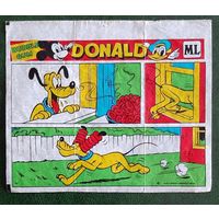 Вкладыш от жвачки DONALD ML