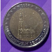 2 евро 2008  Германия