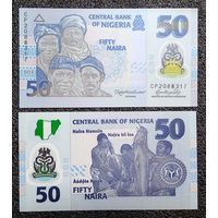 50 найра Нигерия 2024 г. UNC (полимер)