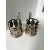 Подстаканник СССР латный цена за один