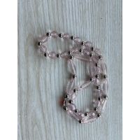 Бусы пластик