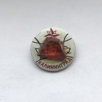 Калиниград с янтарем