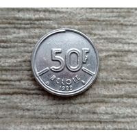 Werty71 Бельгия 50 франков 1989