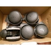 Мебельные колёсики