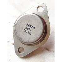 KD607 Tesla транзистор NPN, 80 V, 10 A, 70 W, 2 MHz,