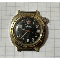 Часы Восток Командирские. Танк. Рабочие.