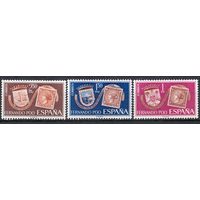 Испанская колония Фернандо По 1968. Гербы. 3 марки Mi 258-60