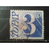 Англия, 1971. Доплатная марка