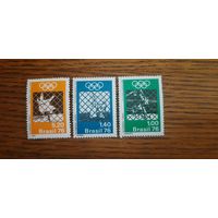Бразилия. ОИ в Монреале. 1976г. чистая