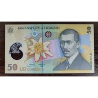 Румыния 50 Лей 2018 P-120h Полимер UNC