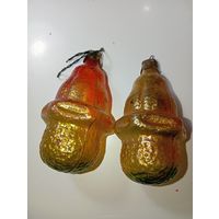Ёлочные игрушки - Лампочки . СССР .