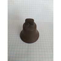 Колокольчик бронзовый, старинный. Красивый звон.