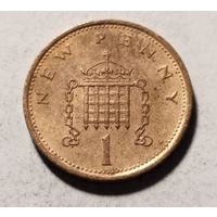 Великобритания 1 пенни 1973
