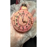 Елочная игрушка ссср кремлевские часы