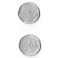 20 геллеров Чехия 1994 года