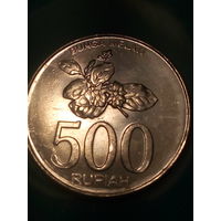 500 рупий Индонезия 2003 год.