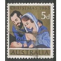 Австралия. Рождество. 1965г. Mi#357.