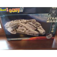 Ревел(оригинал)Звездные войны.Сборная модель космического корабля "Звездный Сокол",арт.06658