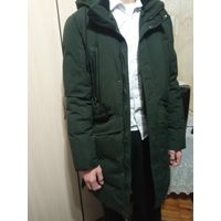 Пуховик как новый