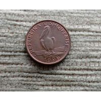 Werty71 Албания 1 лек 1996 Пеликан
