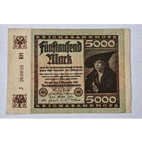 1922 год  Германия 5000