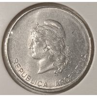 Шалёны распродаж! 5 Сентаво Аргентина 1983. В холдере