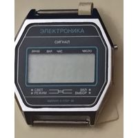 ЧАСЫ ЭЛЕКТРОНИКА  СИГНАЛ. БЕЛАРУСЬ.