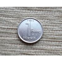 Werty71 Бельгия 1 франк 1994
