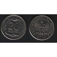 Польша y280 20 грош 2010 год (mw) (_alb2
