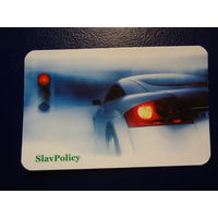 Календарик 2003 г.  SlavPolicy. Светофор.