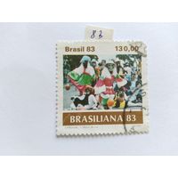 Бразилия  1983 карнавал