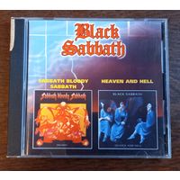 Black Sabbath - Sabbath Blody Sabbath / Heaven And Hell