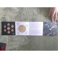 Коллекционный набор монет Кроны Дания 2015 г