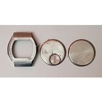 Корпус часов ЭЛЕКТРОНИКА 5 и 2 задних крышки.