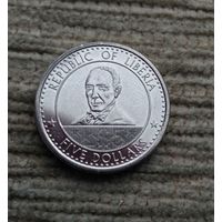 Werty71 Либерия 5 долларов 2022